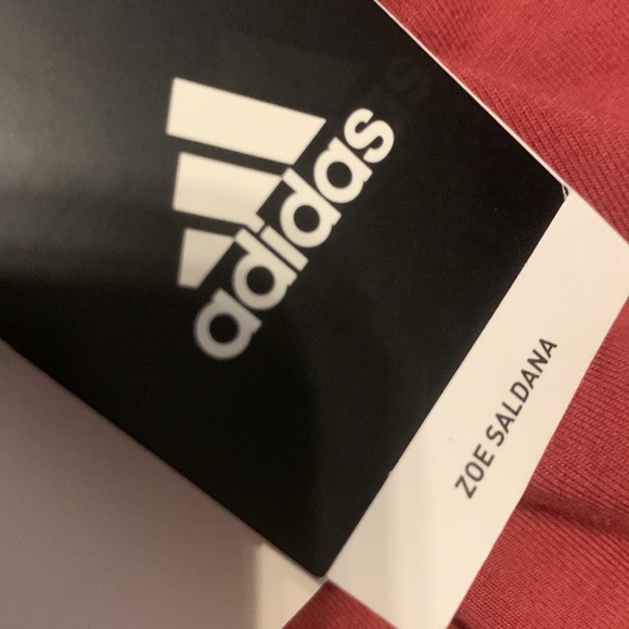 NWT ADIDAS Women’s Originals x ZOE SALDANA Cotton Leggings - Picture 14 of 15